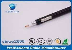 ELESUN Factory Coaxial Cable 8D-FB فوم PE موصلیت ہائی پرفارمنس کمیونیکیشن